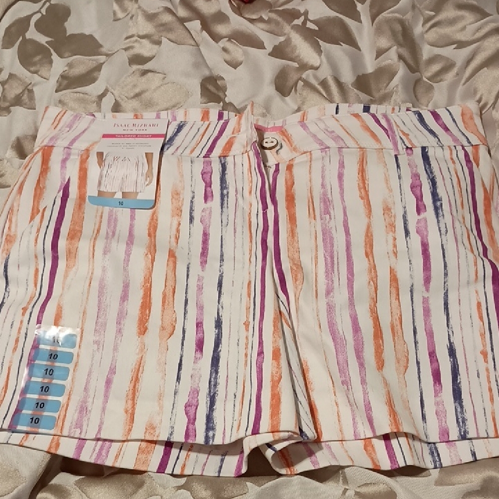 Purple and Orange Shorts